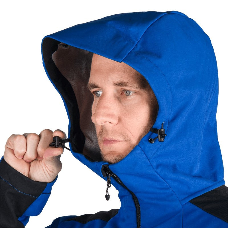 Jacheta softshell Northfinder Aurelian BU-5330OR blue