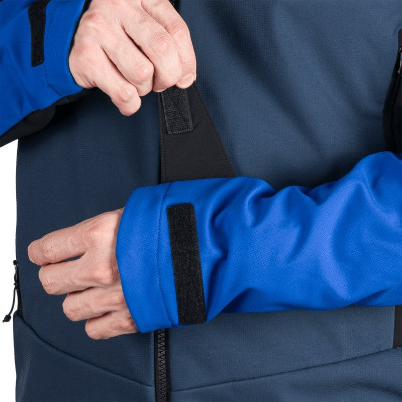 Jacheta softshell Northfinder Aurelian BU-5330OR blue