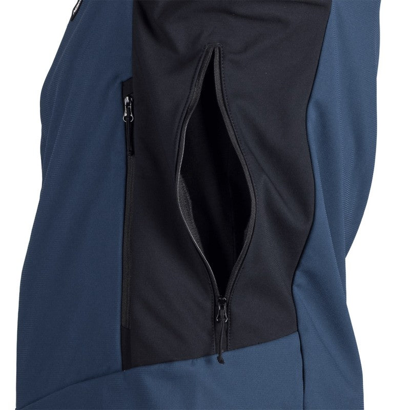 Jacheta softshell Northfinder Aurelian BU-5330OR blue