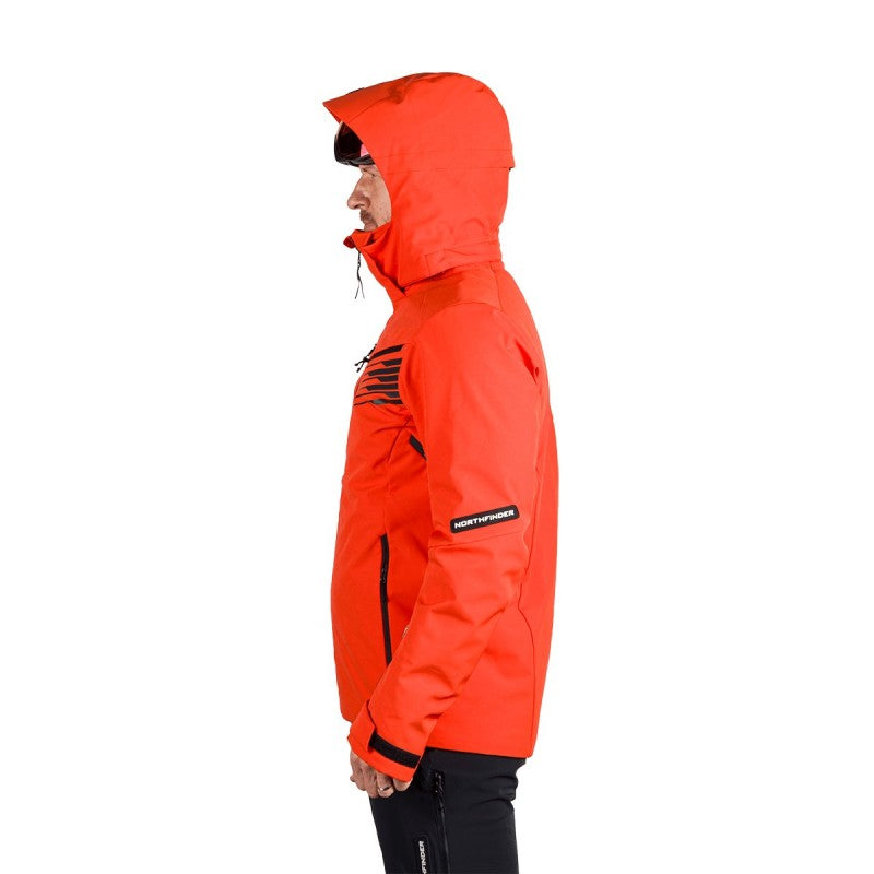 Jacheta schi Northfinder Bartalan BU-5352SNW red