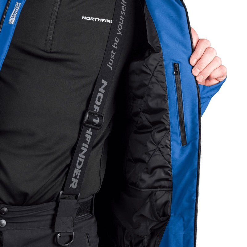 Jacheta schi Northfinder Bartalan BU-5352SNW blue