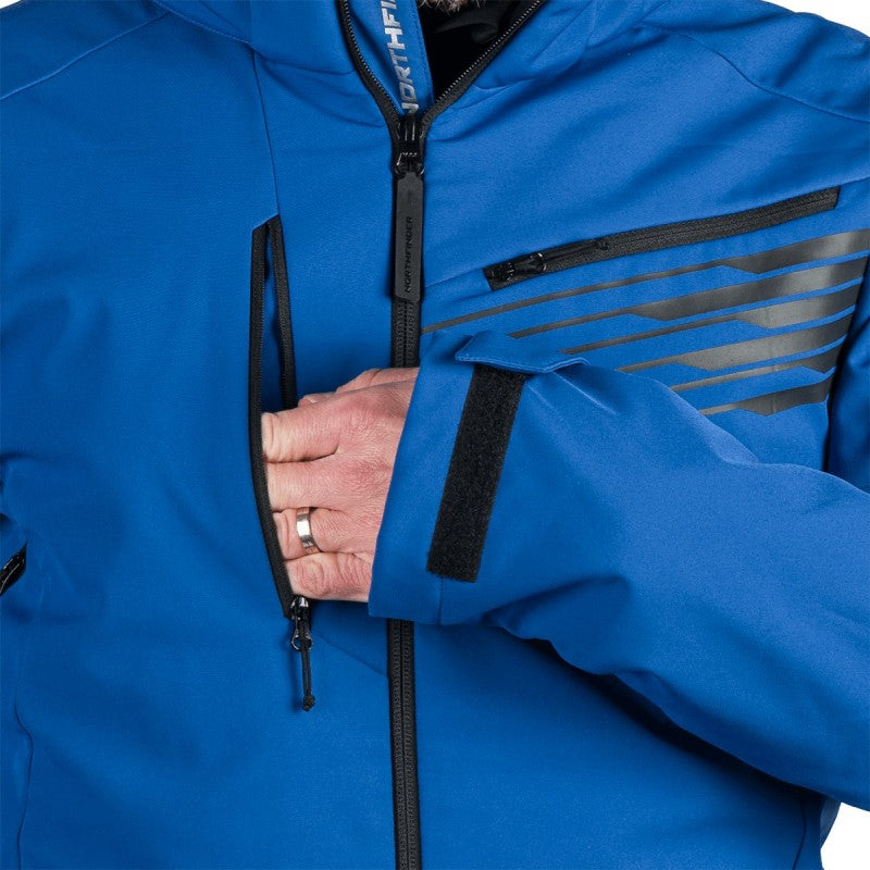 Jacheta schi Northfinder Bartalan BU-5352SNW blue