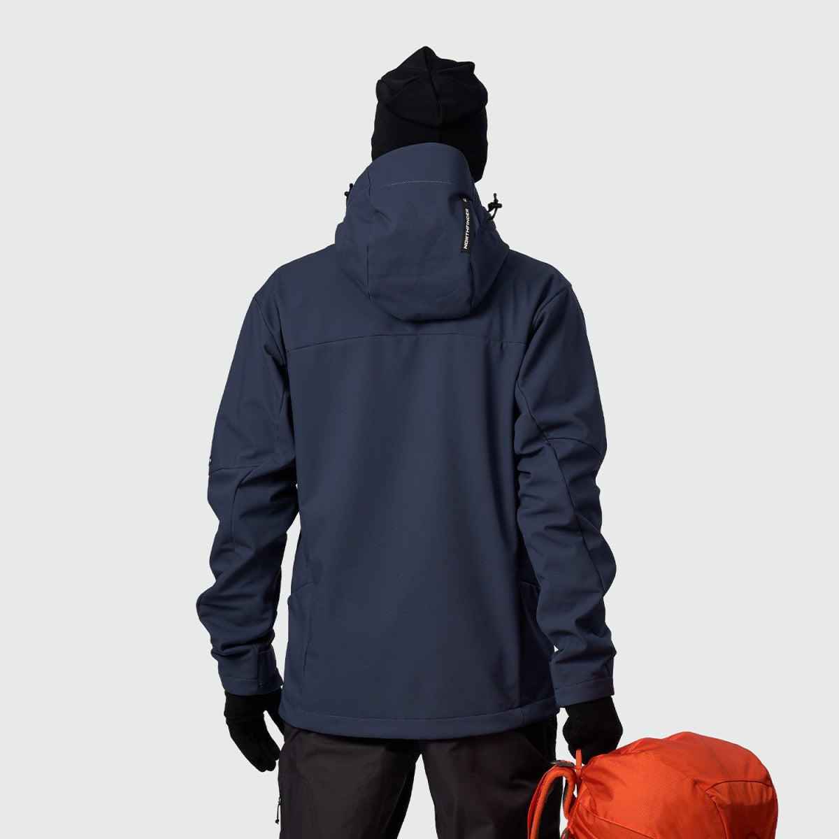 Jachetă Bărbați Softshell Northfinder Amdeu BU-5440OR Albastru