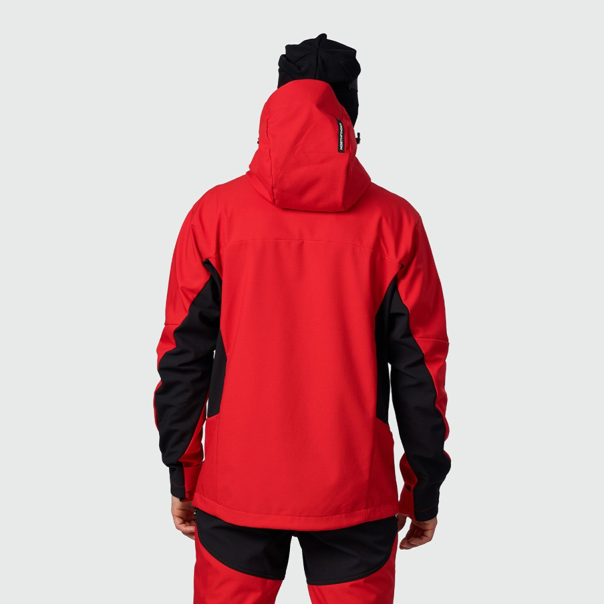 Jachetă Bărbați Softshell Northfinder Amdeu BU-5440OR Roșu/negru