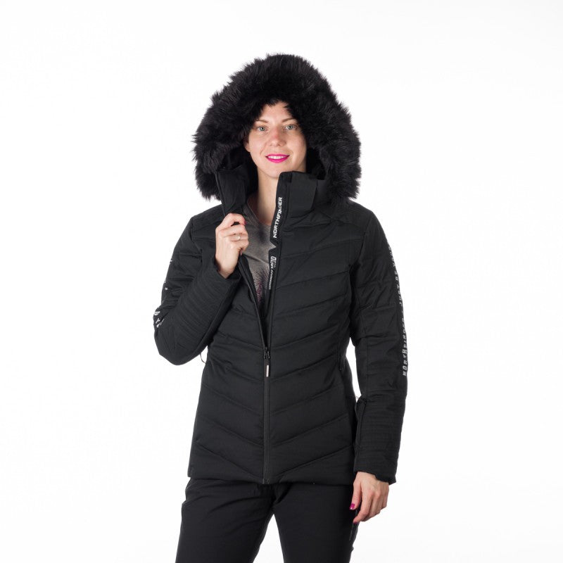 Jacheta schi dama Northfinder Thelma BU-6143SNW