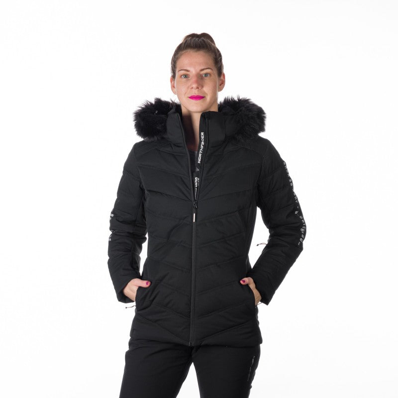 Jacheta schi dama Northfinder Thelma BU-6143SNW