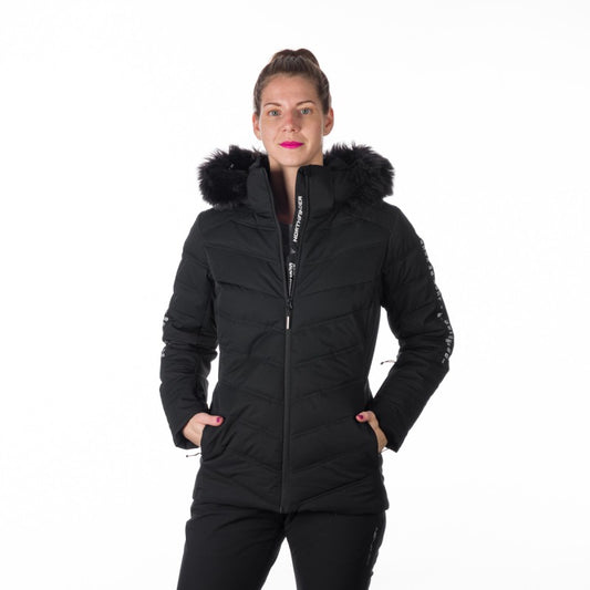 Jacheta schi dama Northfinder Thelma BU-6143SNW