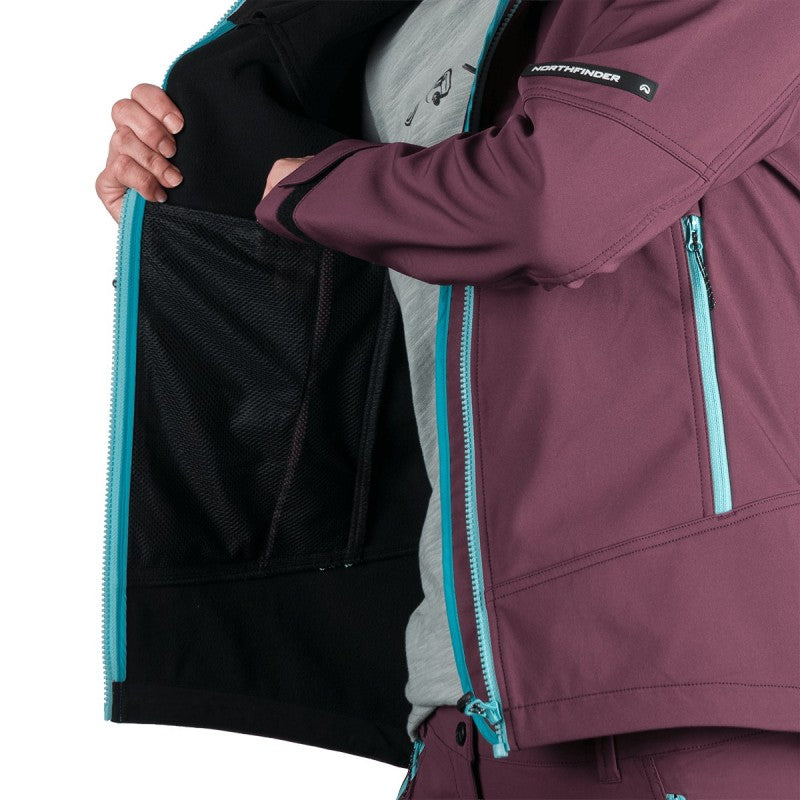 Jacheta softshell Northfinder Tiffani BU-6338OR
