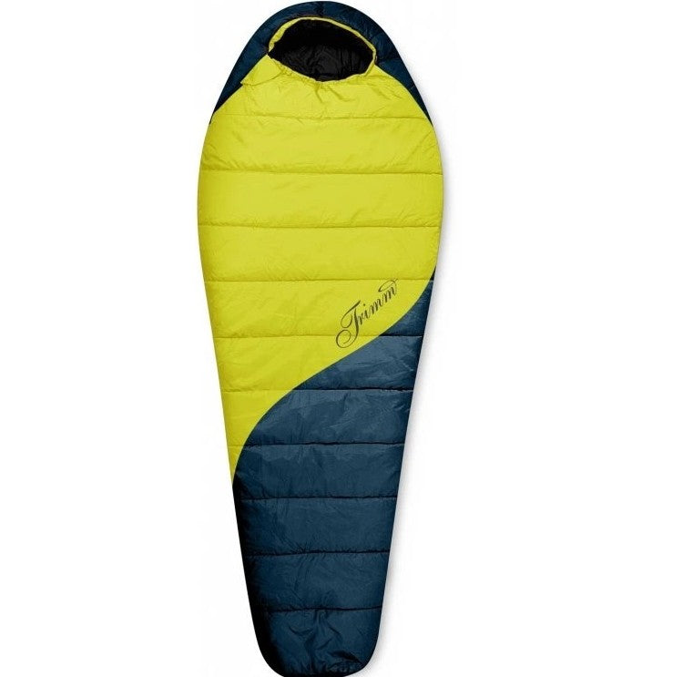 Sac de dormit Trimm Balance 185 cm, -2/-8/-25°C, Lemon/Lagoon