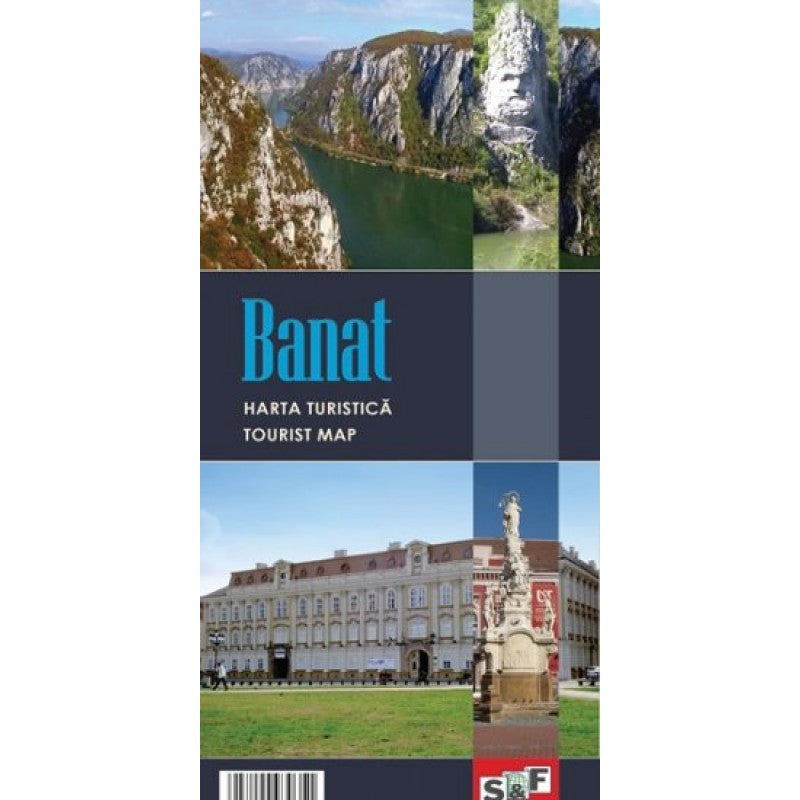 Harta turistica Banat
