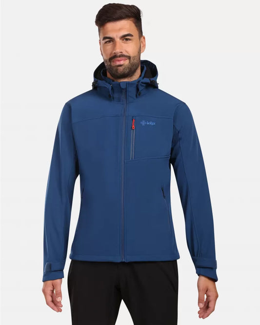 Jachetă Softshell Bărbați Kilpi BELTRA-M, Rezistenta la Vânt și Apă