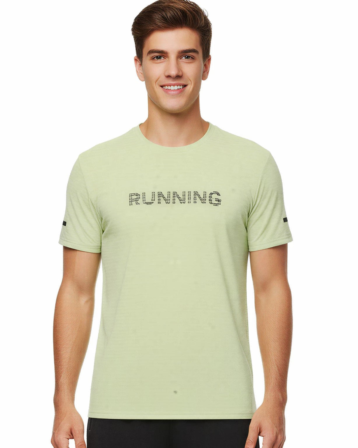 Tricou Tehnic de Drumeție Sphere Pro Blake,Limon– Respirabil și cu Uscare Rapidă