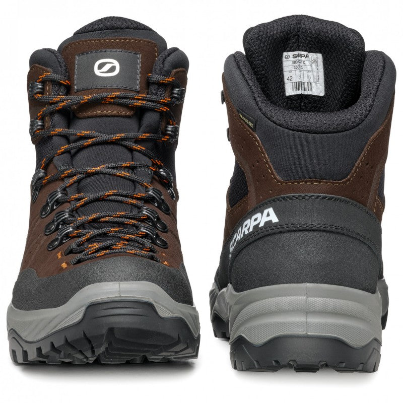 Ghete Scarpa Boreas GTX Mud/Orange