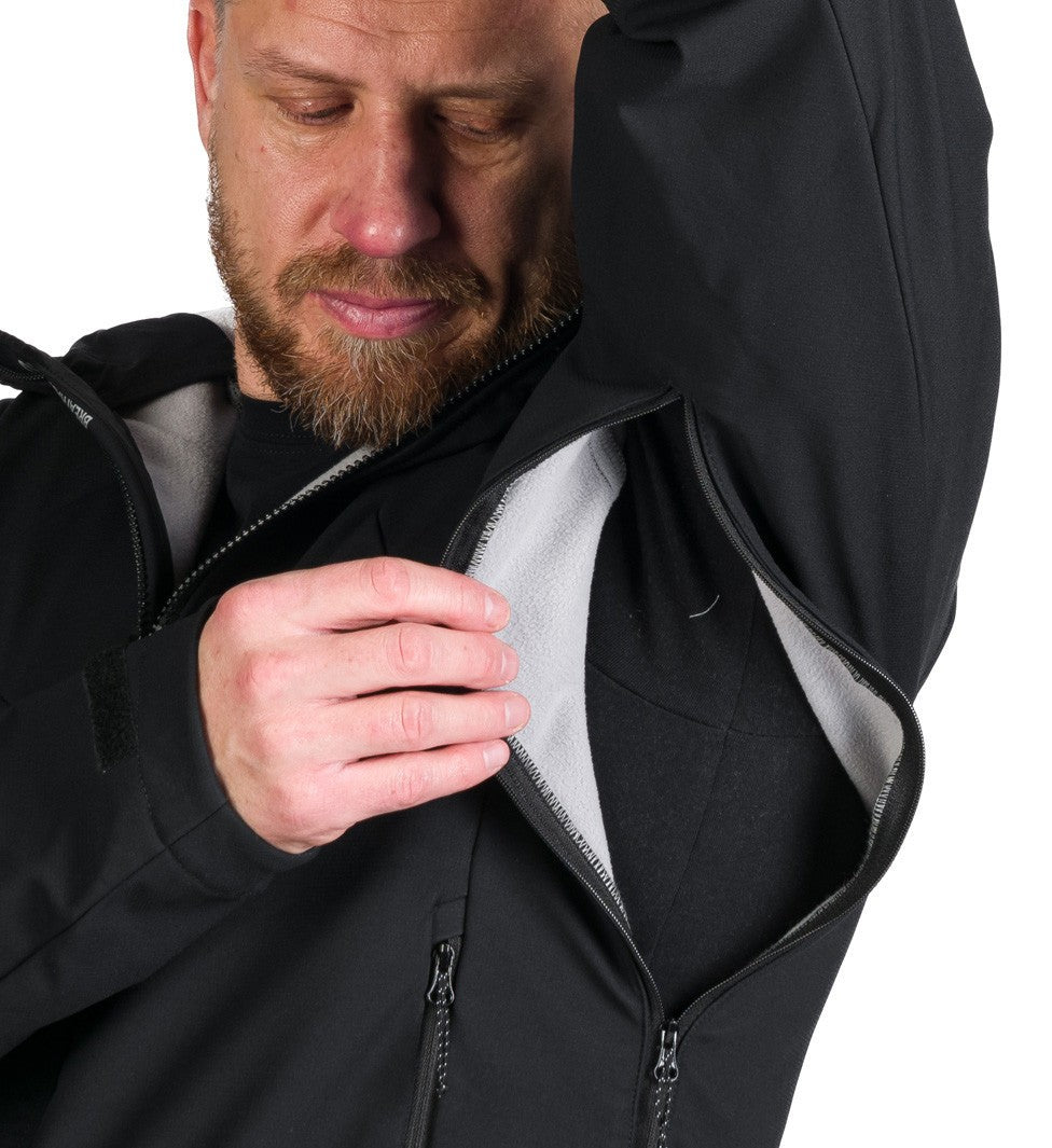 Jachetă Bărbați Northfinder Softshell FABIO BU-5240OR Black