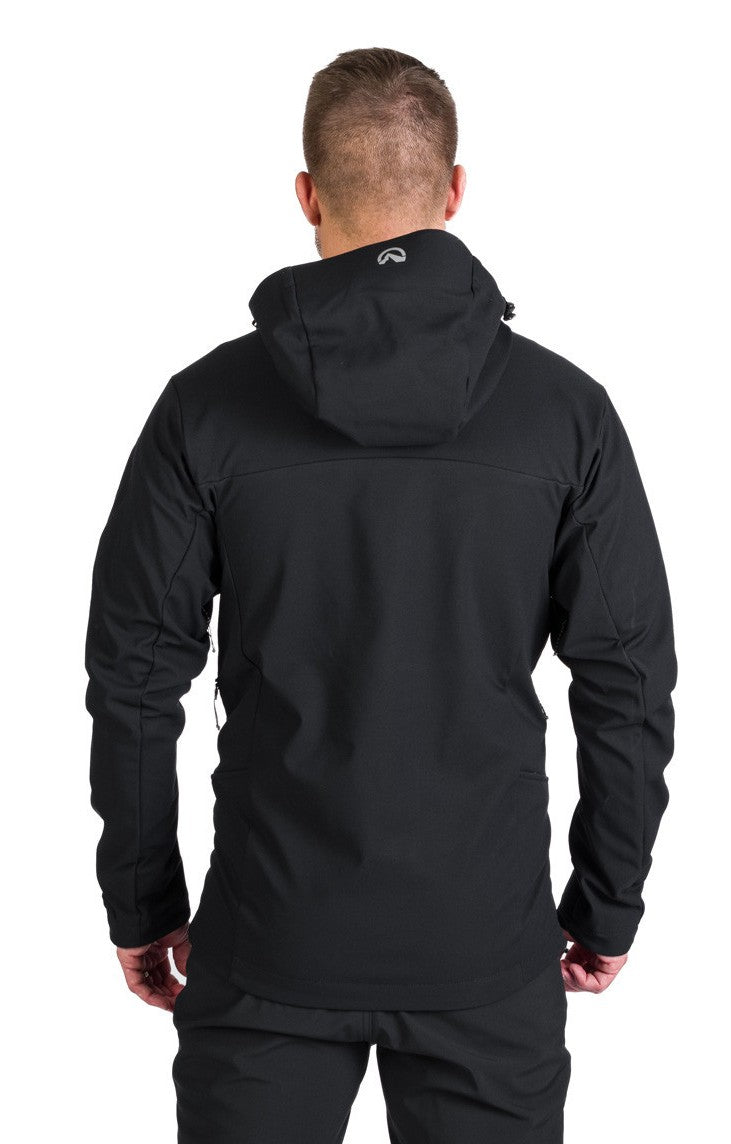 Jachetă Bărbați Northfinder Softshell FABIO BU-5240OR Black