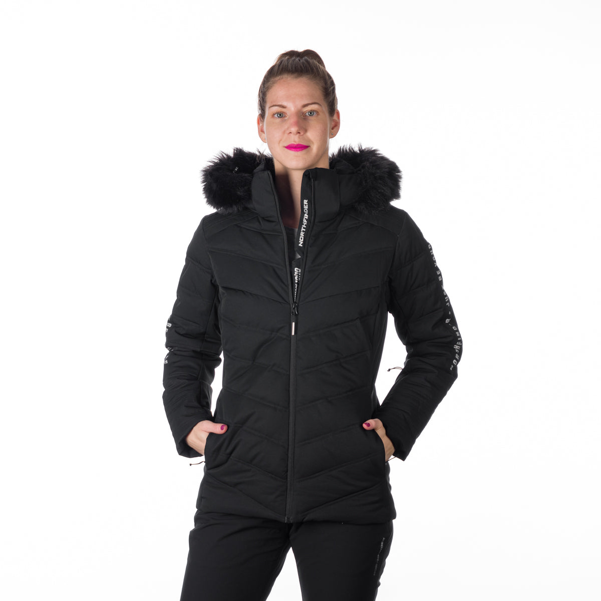 NF JCK SCHI W THELMA BU-6143SNW BLACK