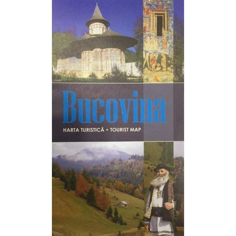 Harta turistica Bucovina