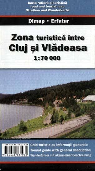 HARTA DIMAP ZONA TURISTICA CLUJ SI VLADEASA