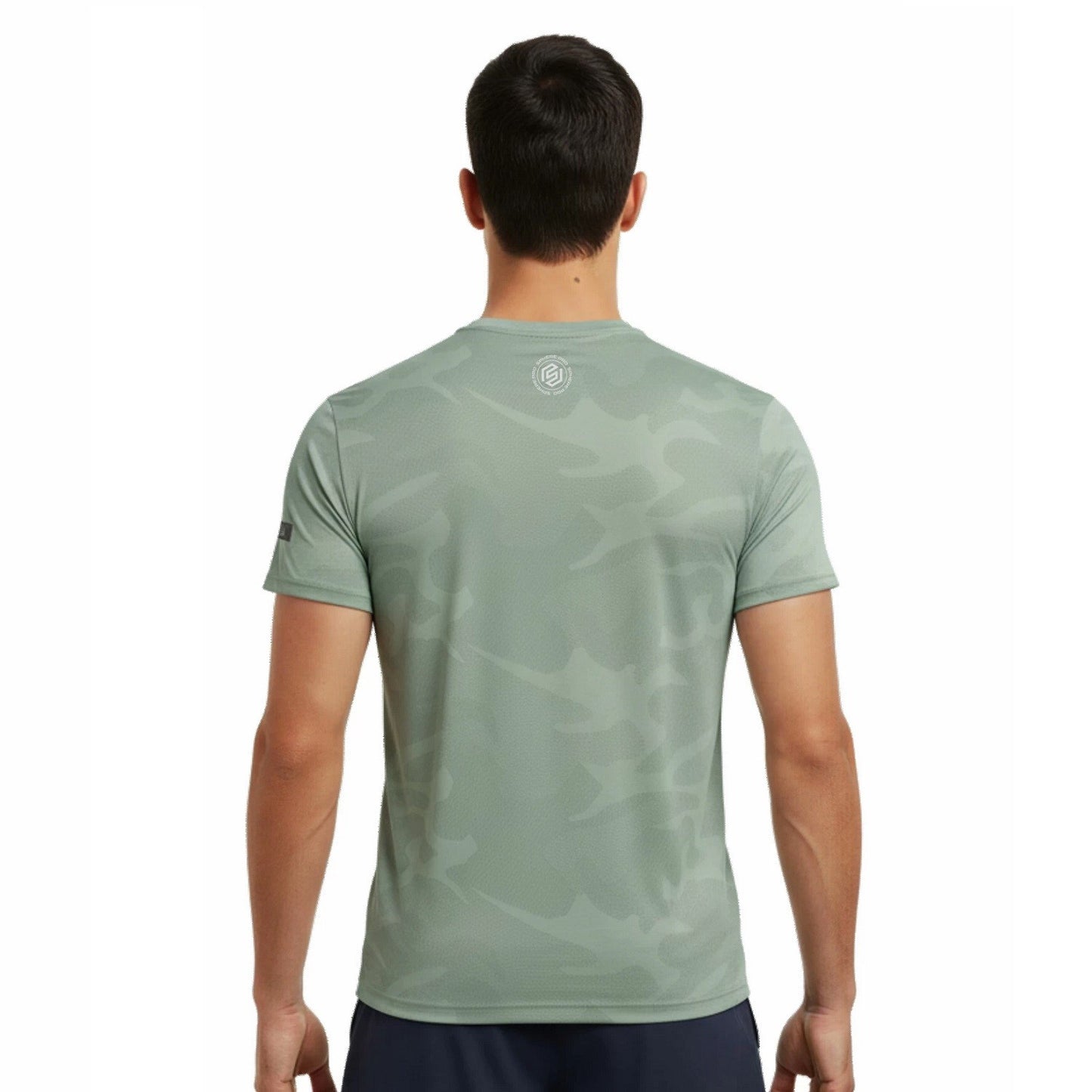 Tricou Tehnic pentru Drumeție Sphere Pro Carter, Verde – Respirabil și Confortabil