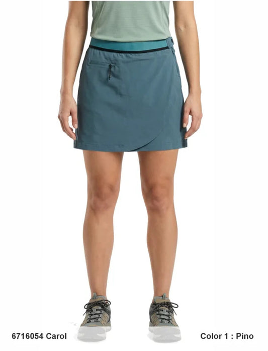 Fustă-Pantalon Tehnică Damă Sphere Pro Carol, Pino (Verde) – Ideală pentru Drumeții