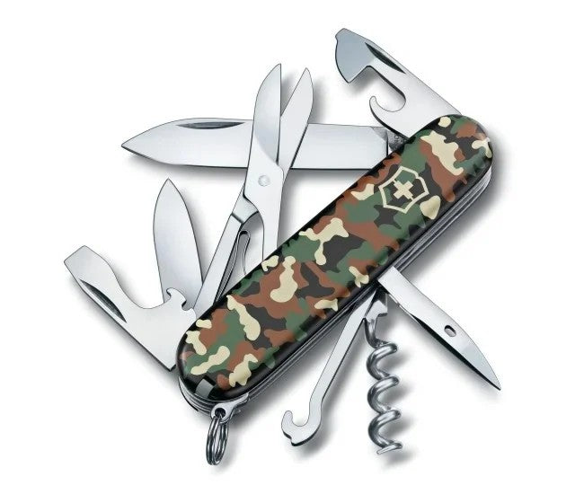 Briceag Victorinox Climber, 91 mm, camo 1.3703.94
