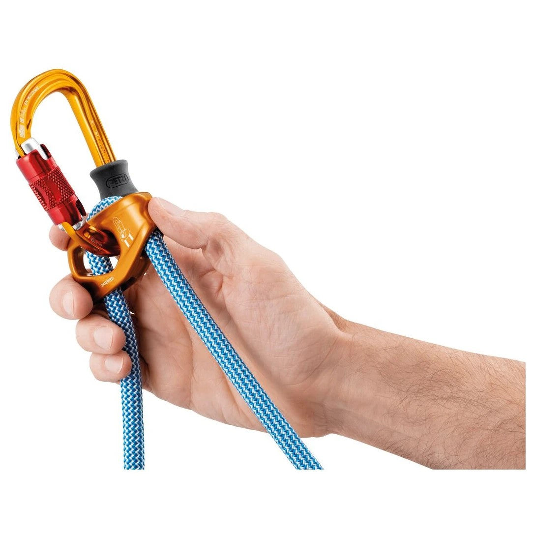 Lonjă Petzl Connect Adjust – Poziționare Precisă și Manevrare Simplă