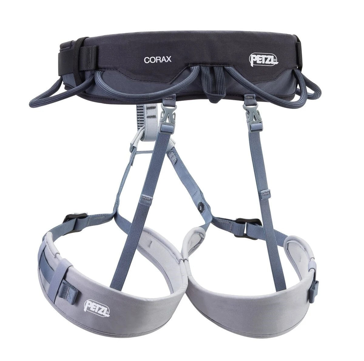 Ham Escaladă Petzl Corax – Versatilitate și Confort Ajustabil