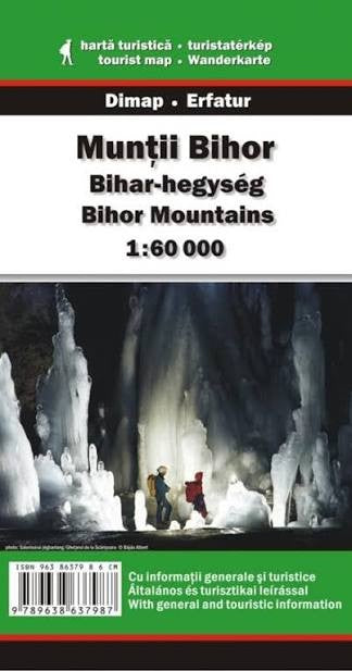 HARTA DIMAP MUNTII BIHOR