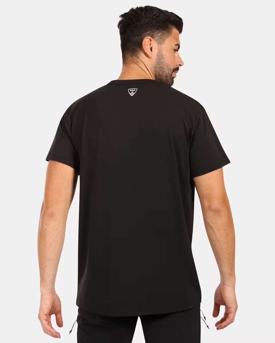 Tricou Outdoor Bărbați Kilpi Dixie-M Black