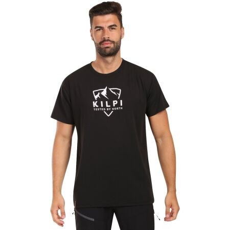 Tricou Outdoor Bărbați Kilpi Dixie-M Black