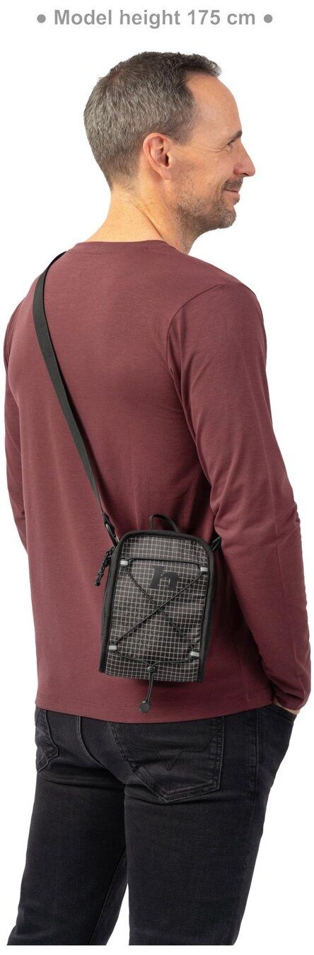 Borsetă Multifuncțională Hannah Dynamic Pouch – Black / Graphite