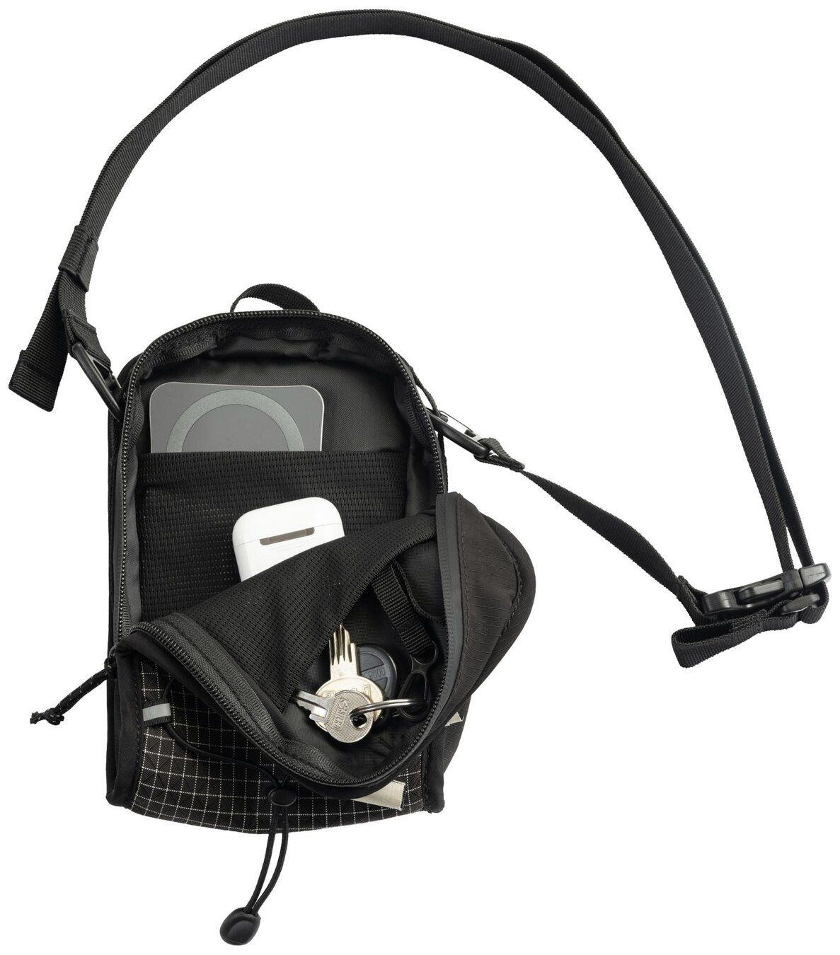 Borsetă Multifuncțională Hannah Dynamic Pouch – Black / Graphite