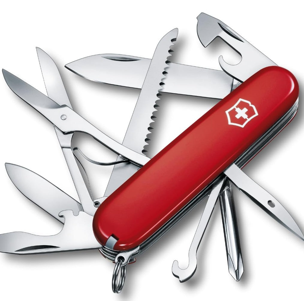 Briceag Elvețian Victorinox Fieldmaster 1.4713 – 15 Funcții, Ferăstrău Lemn și Foarfecă