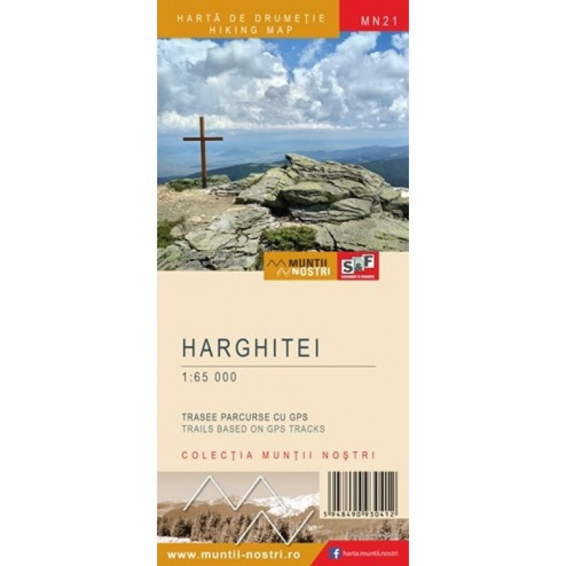 Harta Muntii Nostri:Muntii Harghitei