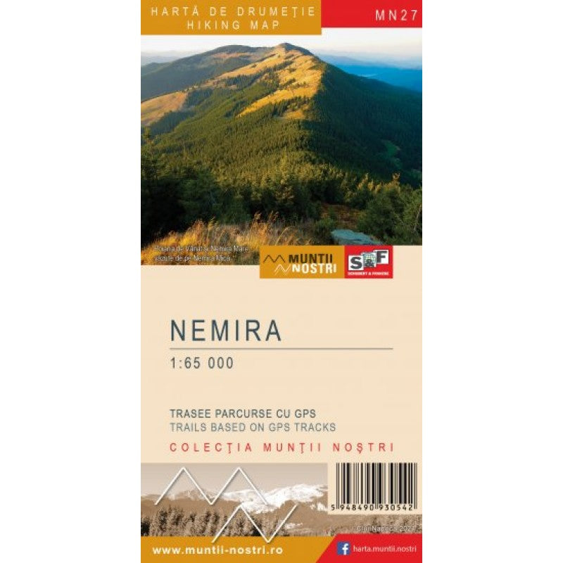 Harta Muntii Nostri:Nemira