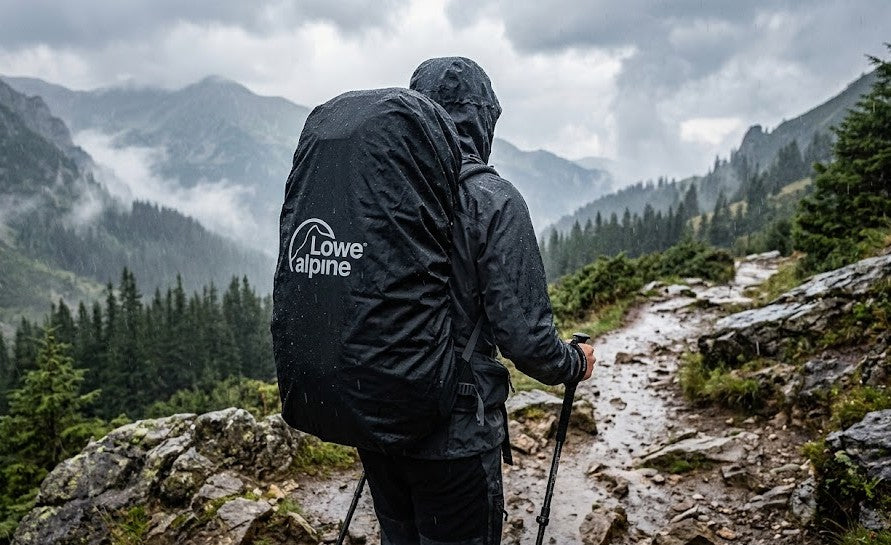 Lowe Alpine Raincover L – Husă impermeabilă de protecție pentru rucsac (50-70L)