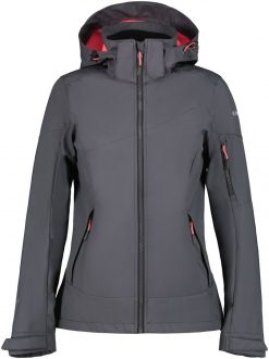 Jachetă Damă Icepeak Bathgate – Stil Outdoor și Confort pentru Zile Răcoroase