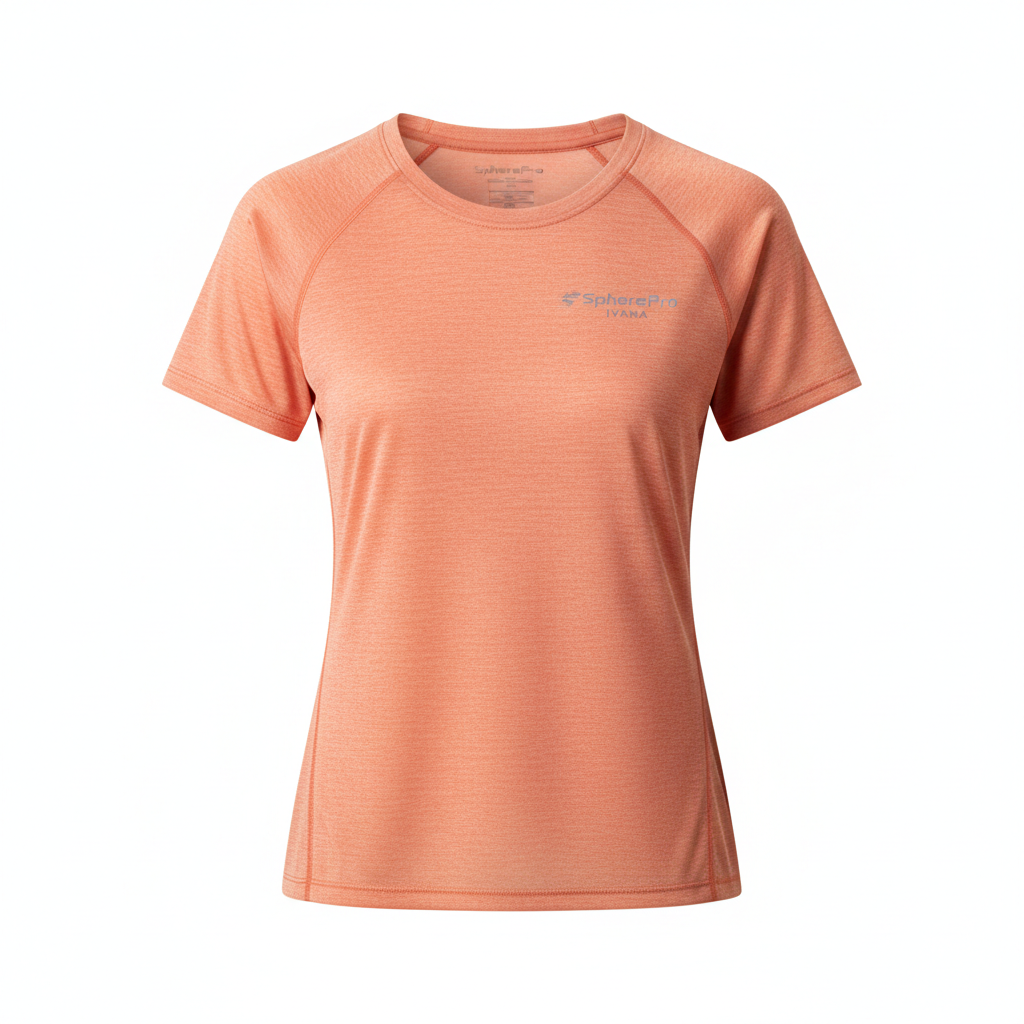 Tricou Outdoor Damă Sphere Pro Ivana, Material Respirabil