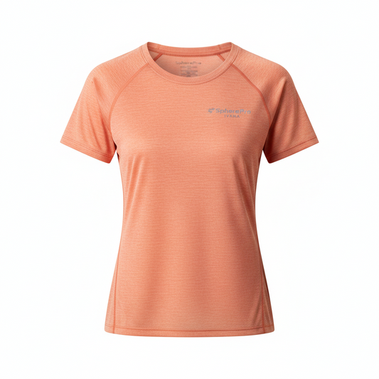 Tricou Outdoor Damă Sphere Pro Ivana, Material Respirabil