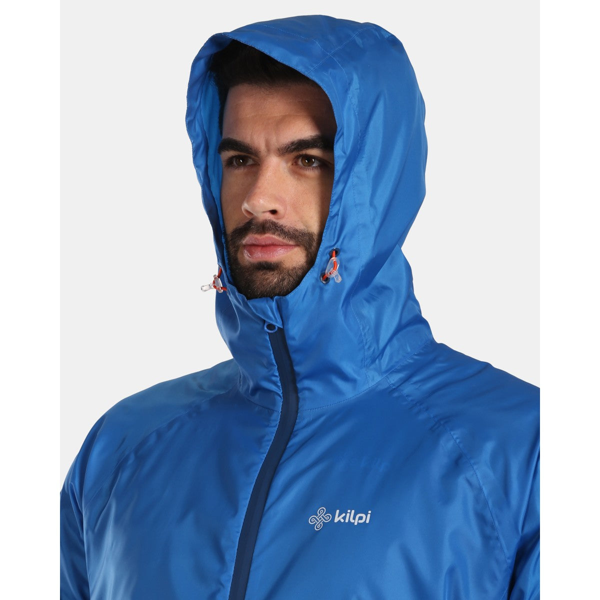 Jachetă de Ploaie Unisex Kilpi JALUU-U, Impermeabilă și Compactă, Albastră