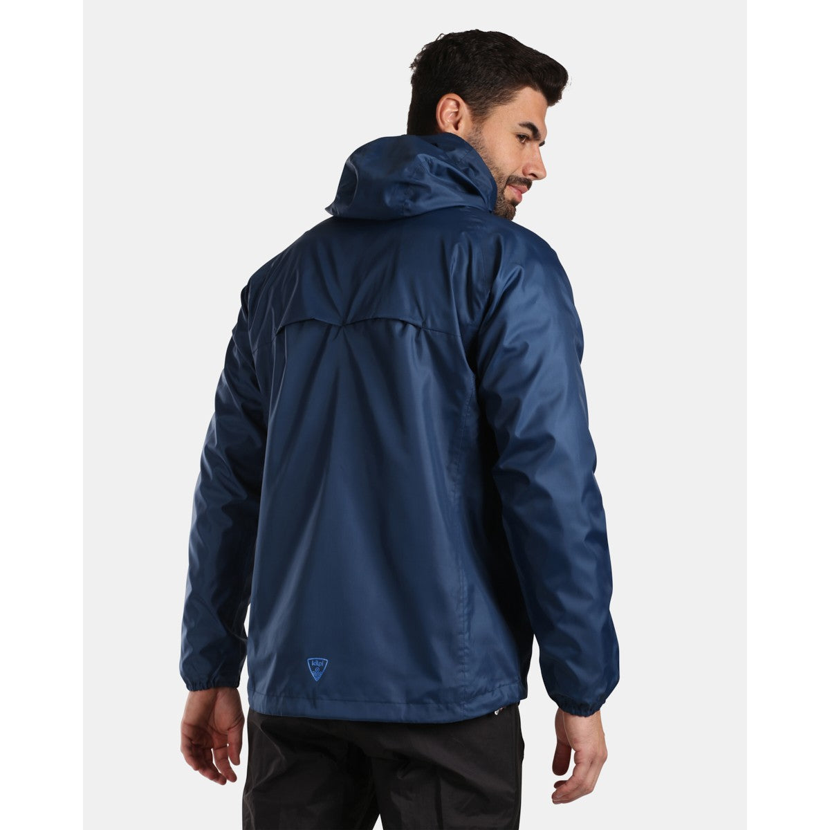 Geacă de Ploaie Impermeabilă Bărbați/Femei Kilpi Jaluu Dark Blue – Protecție Avansată, Stil Elegant și Rezistență la Intemperii