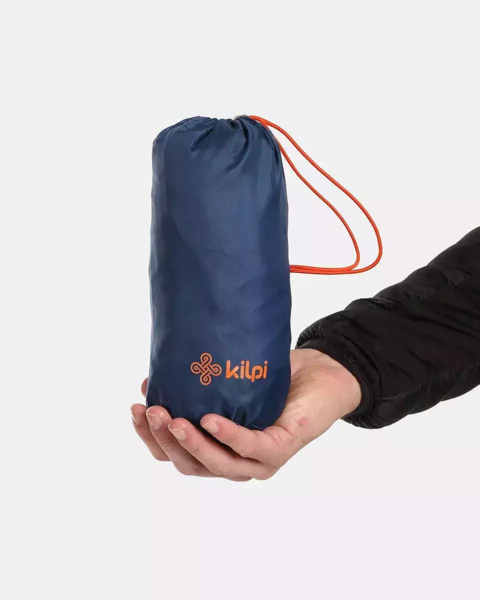 Geacă de Ploaie Impermeabilă Bărbați/Femei Kilpi Jaluu Dark Blue – Protecție Avansată, Stil Elegant și Rezistență la Intemperii