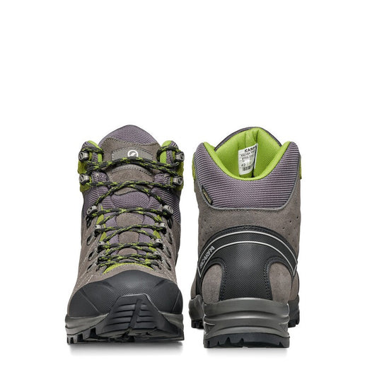 Ghete Scarpa Kailash Trek GTX titanium gray grasshopper