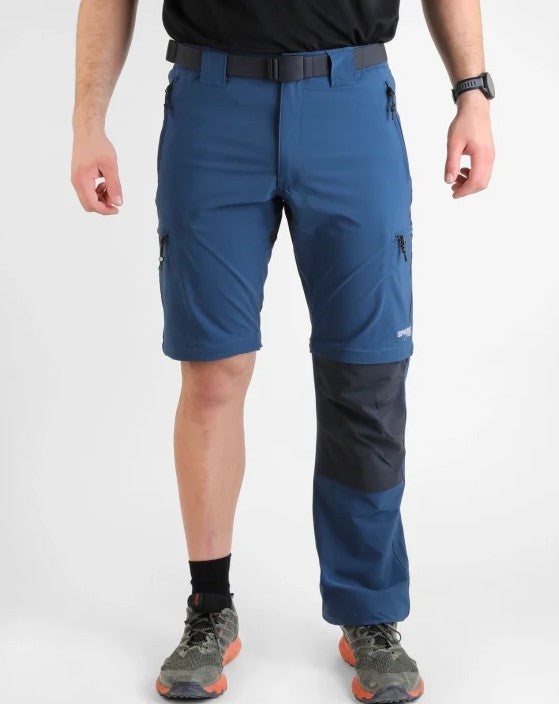 Pantaloni Outdoor Convertibili Bărbați Sphere Pro Camino 2in1 – azul