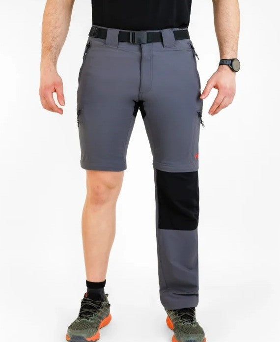 Pantaloni Outdoor Convertibili Bărbați Sphere Pro Camino 2in1 – Gris