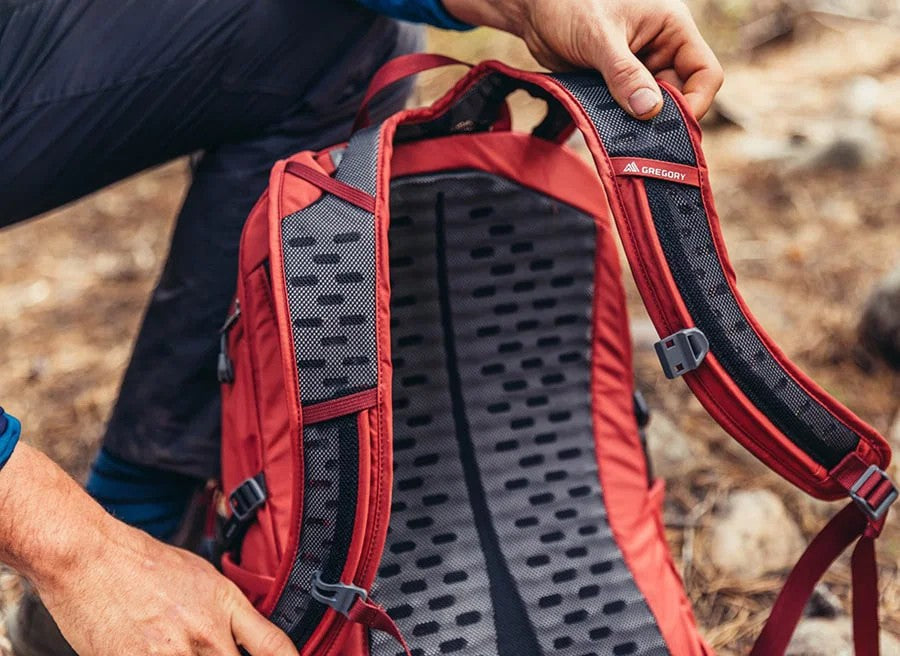 Rucsac Trekking și Oraș Gregory Kiro 22– Cărămiziu