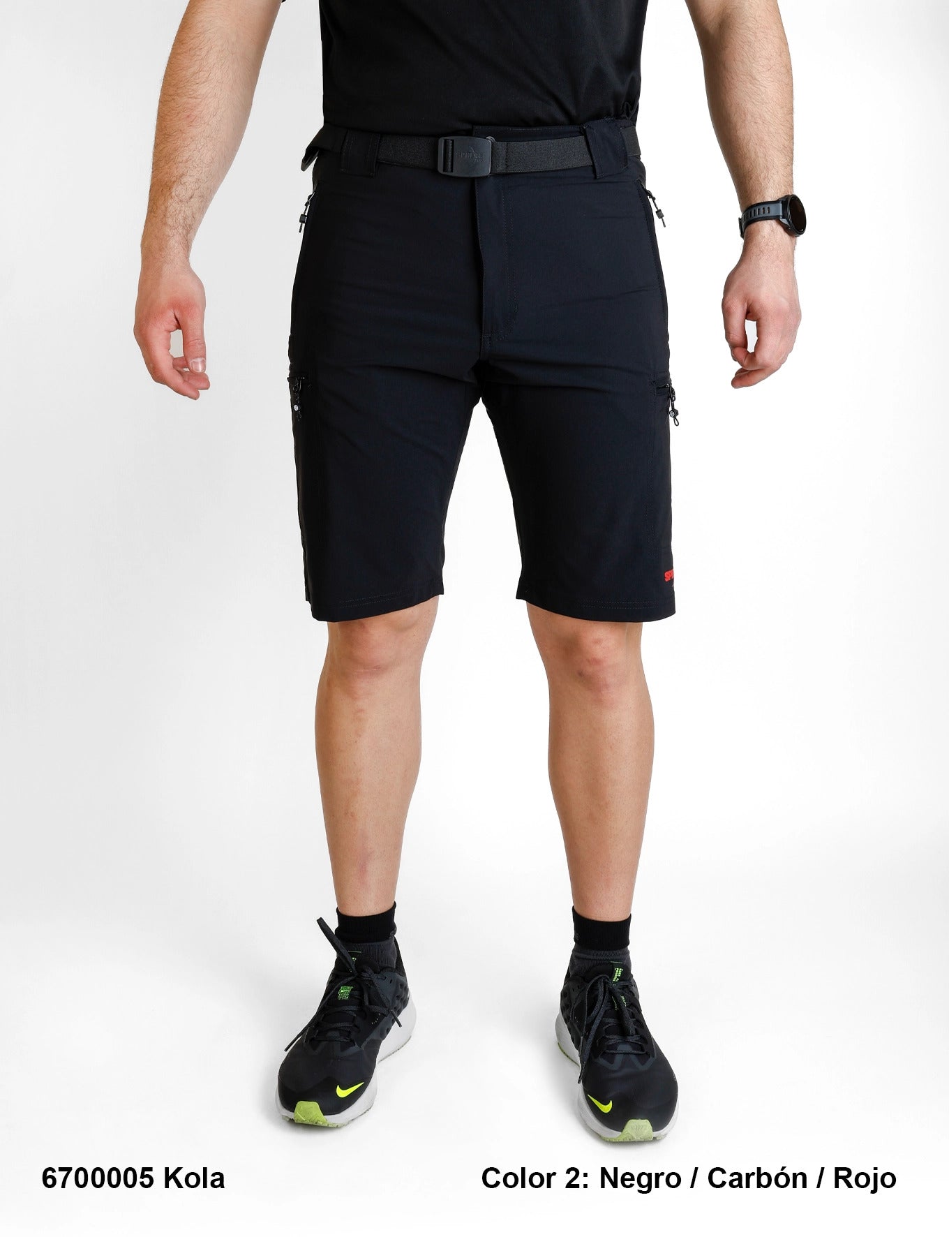 Pantaloni Scurți Sport/Trekking Sphere Pro Kola, Uscare Rapidă pentru Bărbați