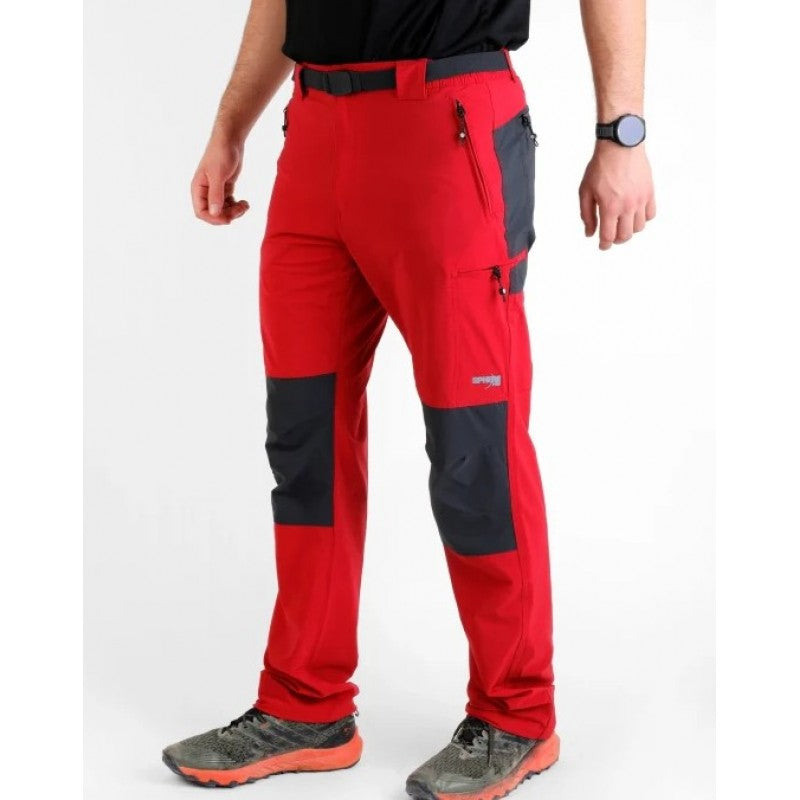 Pantaloni de vara Sphere Pro Kylo rojo-carb