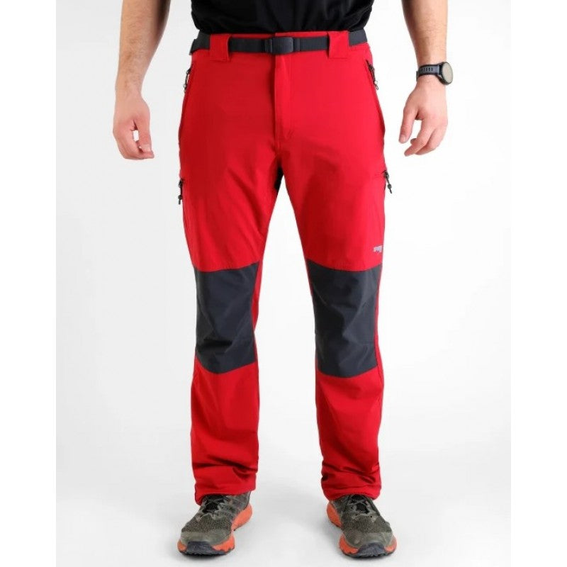 Pantaloni de vara Sphere Pro Kylo rojo-carb