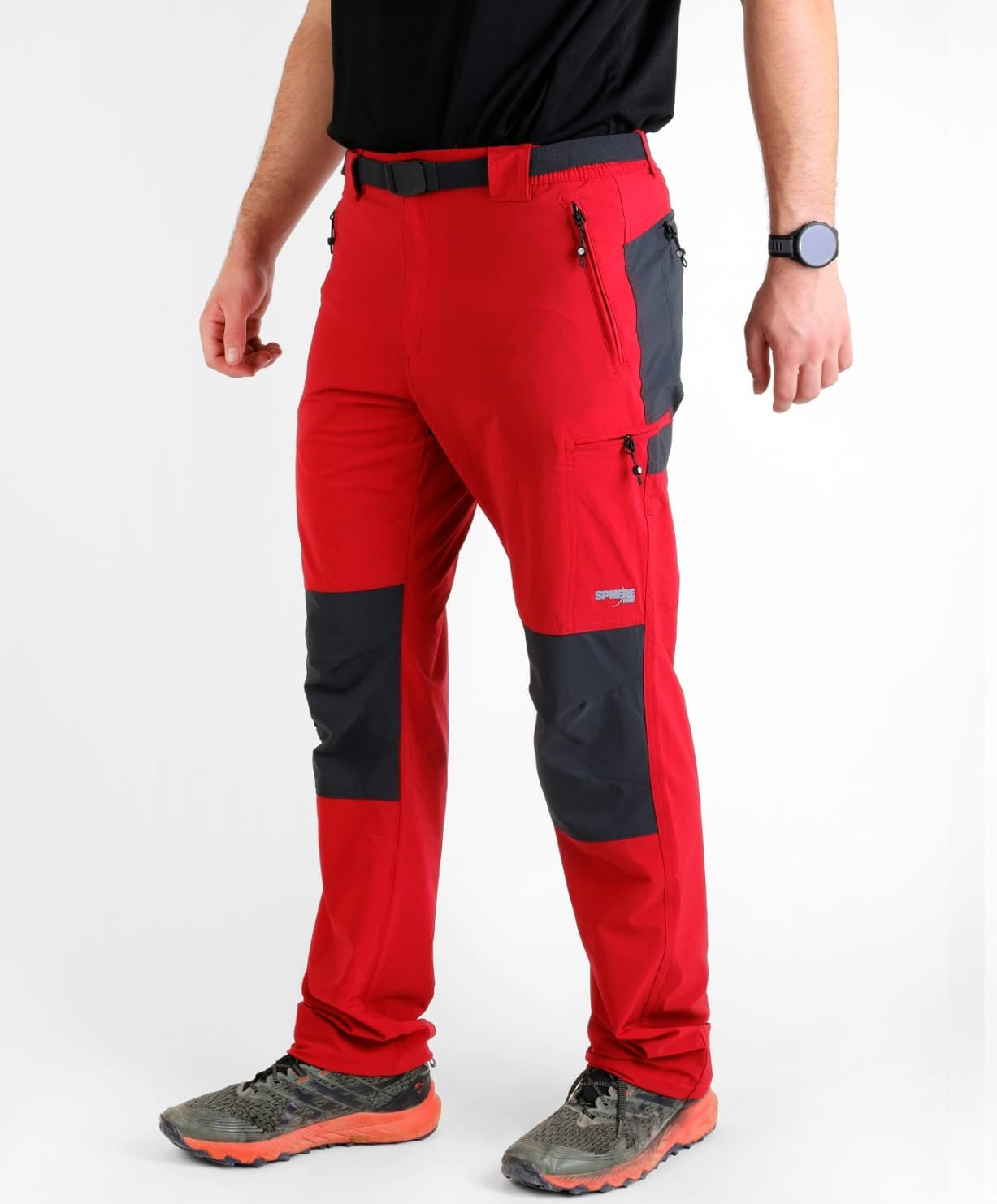 Pantaloni Outdoor Bărbați Sphere Pro Kylo – Rojo Carb